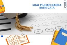 Kumpulan 50 Soal Jawaban Pilihan Ganda Basis Data