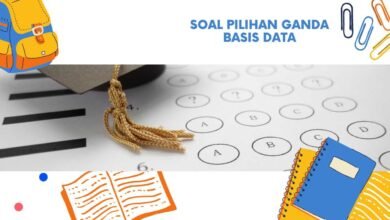 Kumpulan 50 Soal Jawaban Pilihan Ganda Basis Data