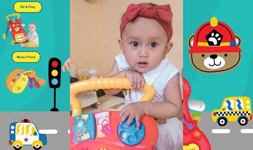 Beep Beep Walker Mainan Untuk Latih Berjalan Dan Berdiri Beep Beep Walker Mainan Untuk Latih Berjalan Dan Berdiri